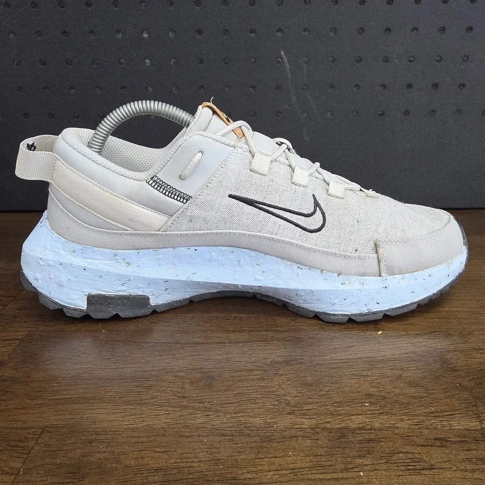 Nike Crater Remixa Mens Size 8.5 Light Bone Sneakers DC6916-001